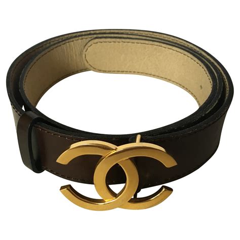 ceinture luxe femme chanel|Ceintures .